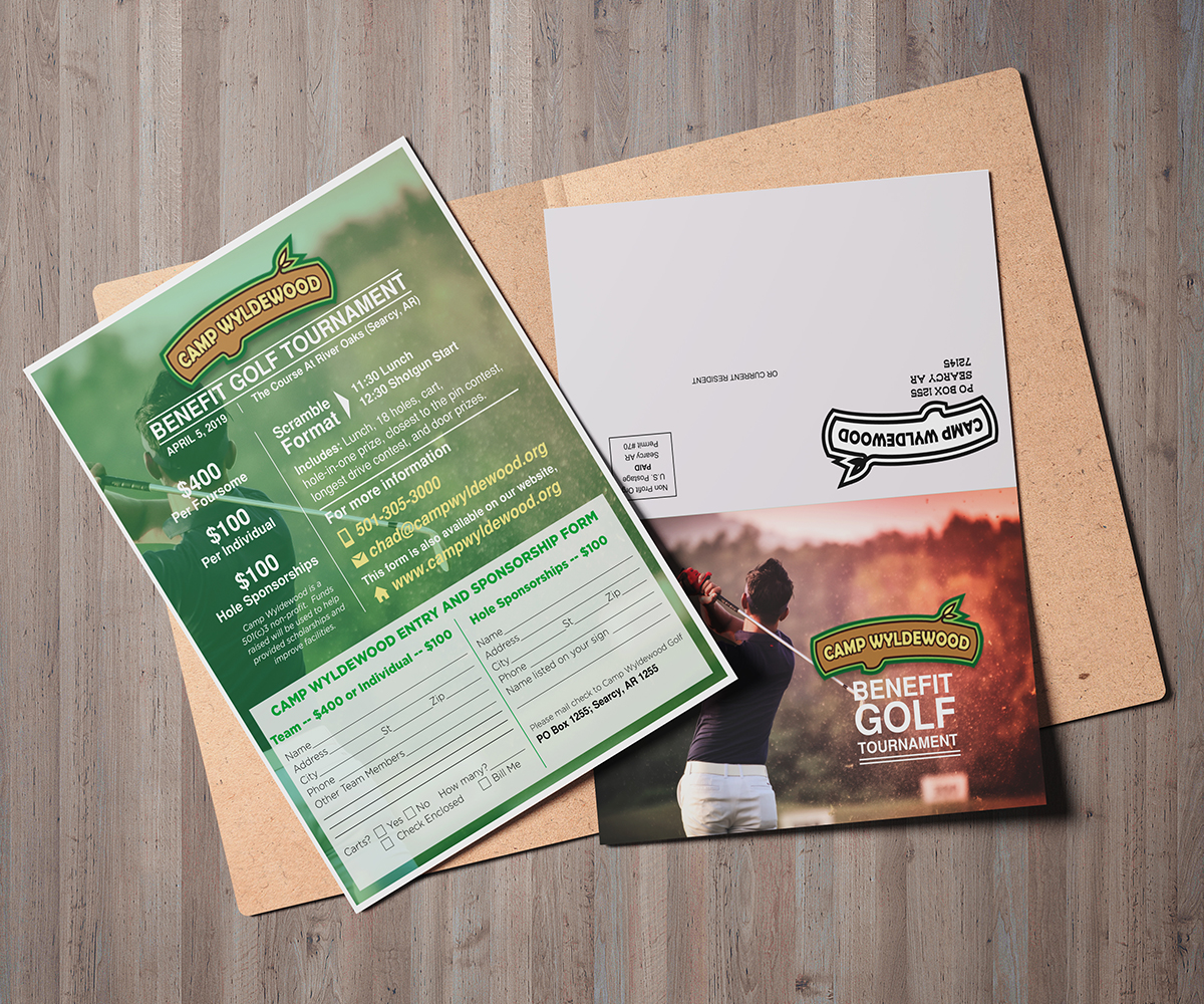 Flyer Design by JanuXart for Camp Wyldewood | Design #20715519