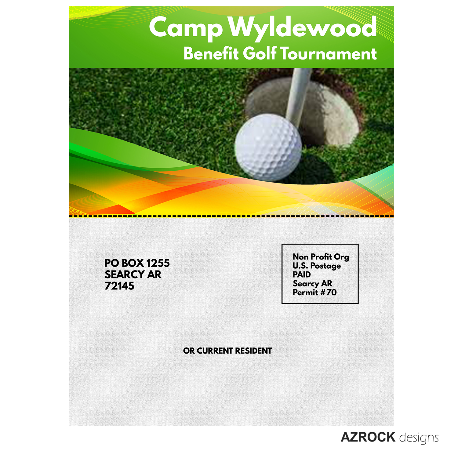 Design de Flyer par AzrockDesigns pour Camp Wyldewood | Design #20753471