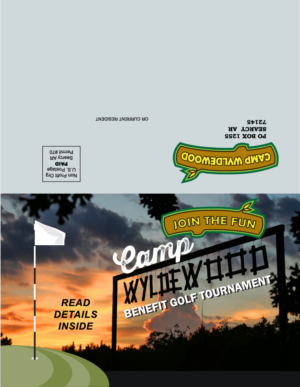 Design de Flyer par Claudia Roberts pour Camp Wyldewood | Design : #20746692