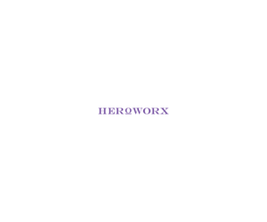 Heroworx  | Logo Design by Vetroff