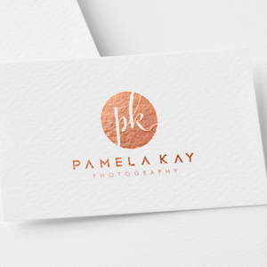 Logo Design by SteffySummer for Pamela Kay Photography | Design: #20733369