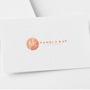Diseño de Logo por SteffySummer para Pamela Kay Photography | Diseño: #20735750