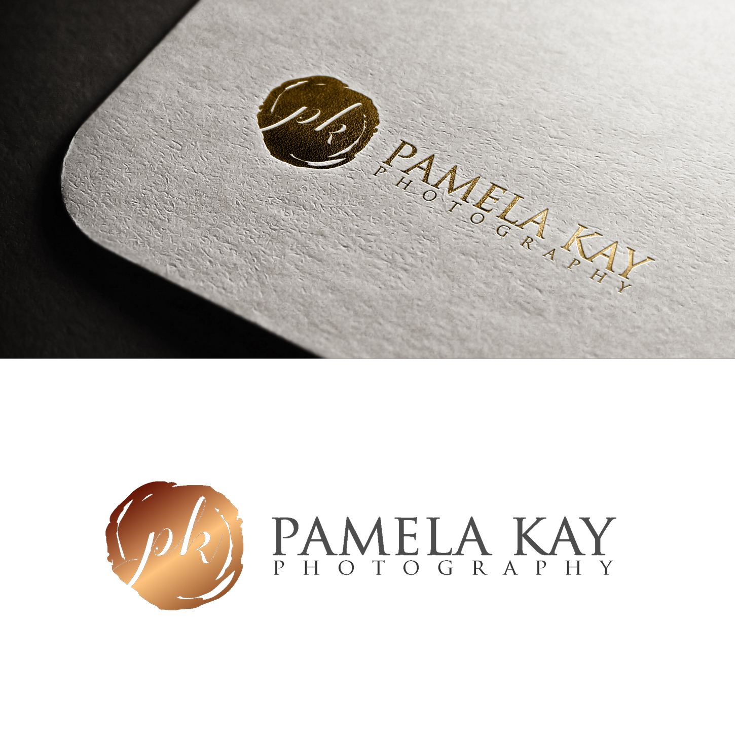 Logo Design by artkey9 for Pamela Kay Photography | Design #20722148