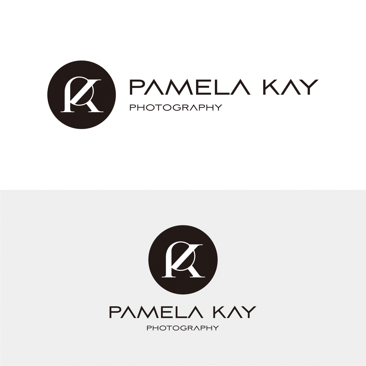 Logo Design by Jagoan for Pamela Kay Photography | Design #20727840