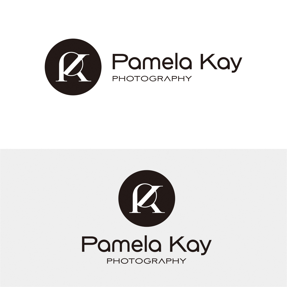 Logo-Design von Jagoan für Pamela Kay Photography | Design #20727850