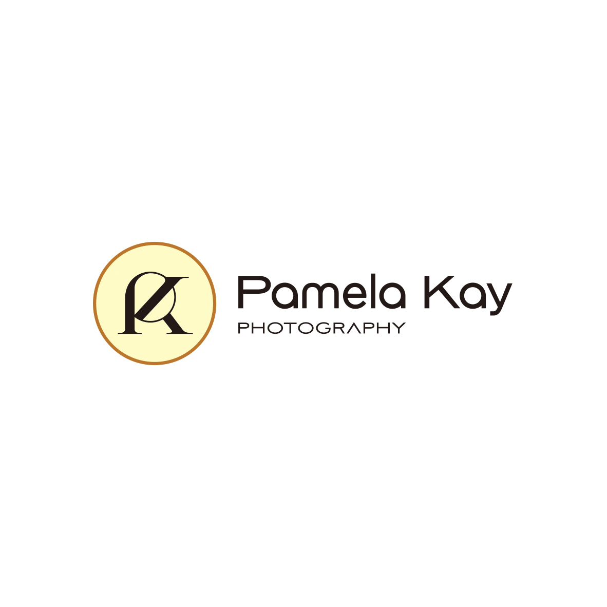 Diseño de Logo por Jagoan para Pamela Kay Photography | Diseño #20727915