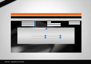 Software - upgrade look and feel | Design Graphique par disign