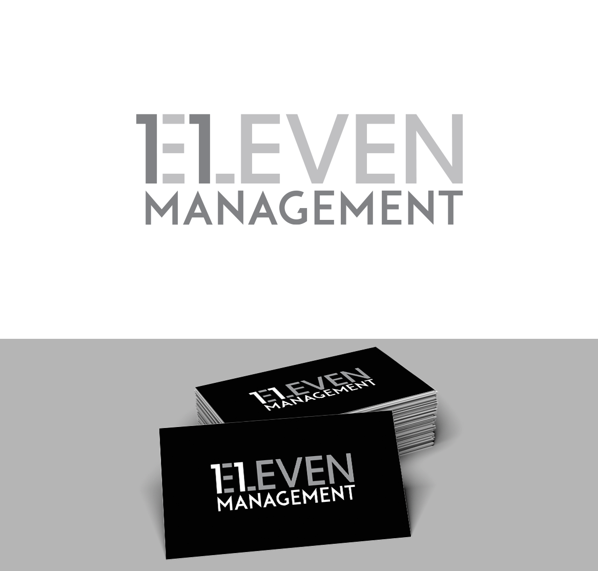 Logo Design by trufya for 11 Management | Design #20735514
