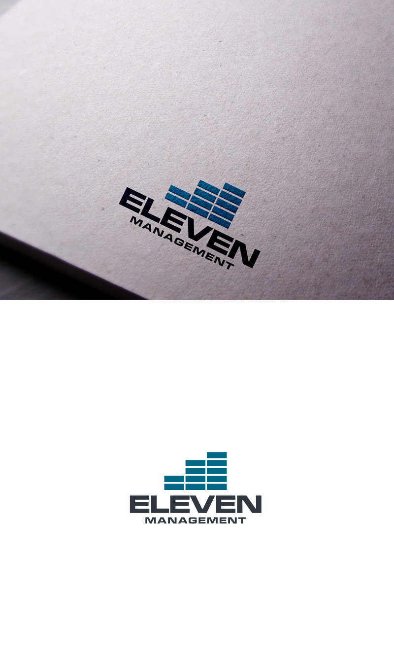 Logo Design by logo_s for 11 Management | Design #20714251