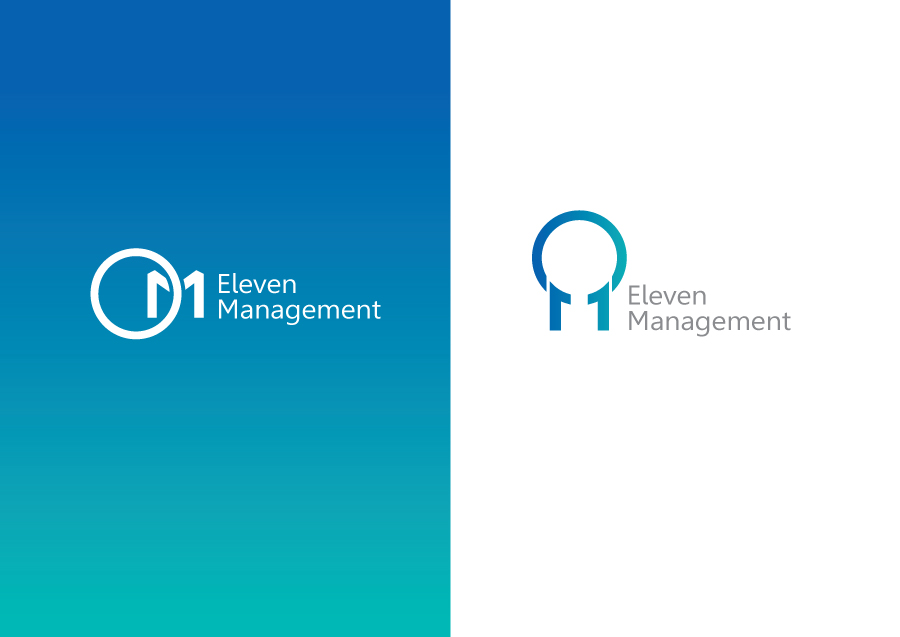 Logo-Design von Art Ponds für 11 Management | Design #20710009