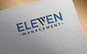 Logo Design by Liyana for 11 Management | Design: #20741237