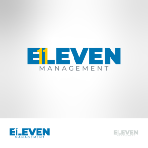 Logo Design by carlbondoc for 11 Management | Design: #20711139