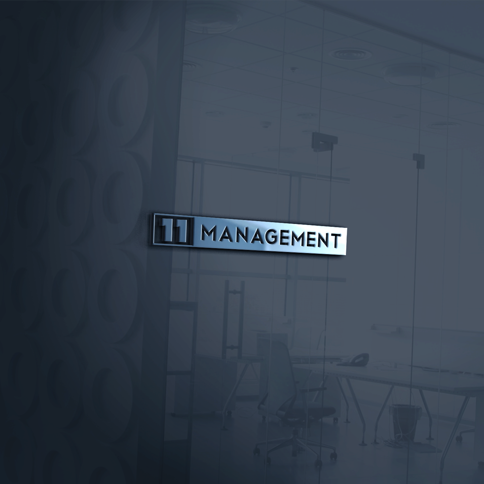 Logo Design by WeiArts for 11 Management | Design #20733430