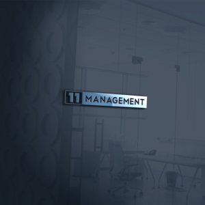 Logo Design by LouiePepito for 11 Management | Design: #20733430