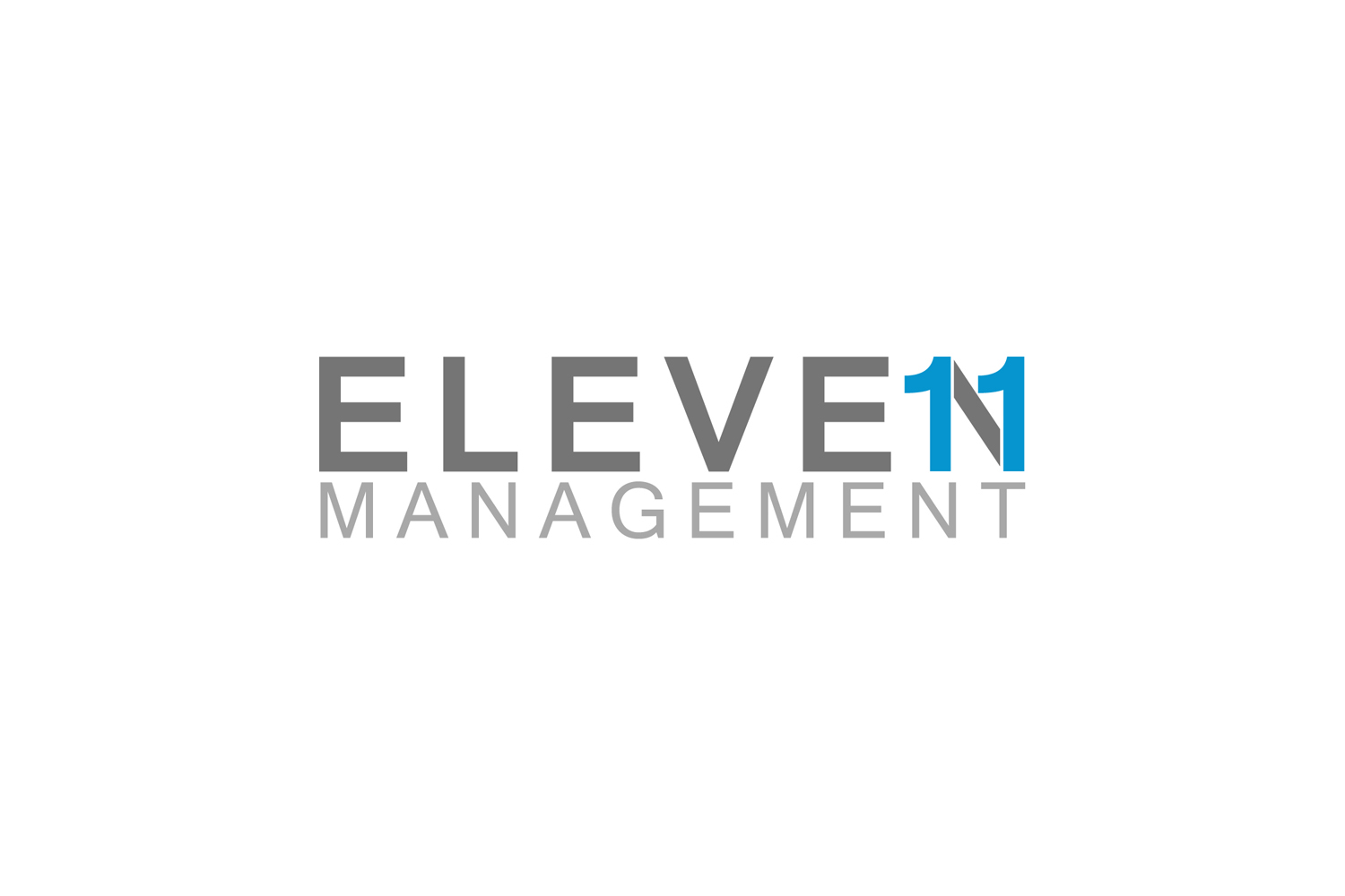 Logo Design by R.Bello for 11 Management | Design #20710274
