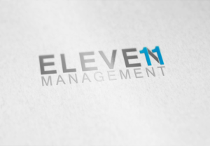 Logo Design by R.Bello for 11 Management | Design: #20710275