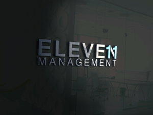 Logo Design by R.Bello for 11 Management | Design: #20710277