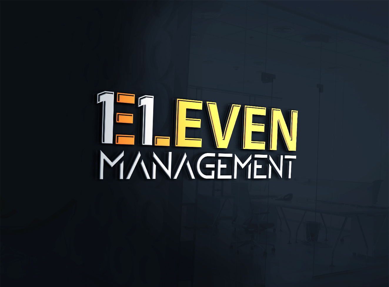 Logo-Design von Farooq Zahid für 11 Management | Design #20713635