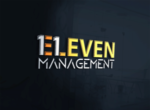 Logo Design by Farooq Zahid for 11 Management | Design #20713635