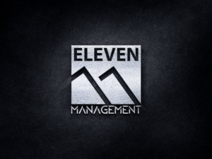 Logo Design by Farooq Zahid for 11 Management | Design: #20713636