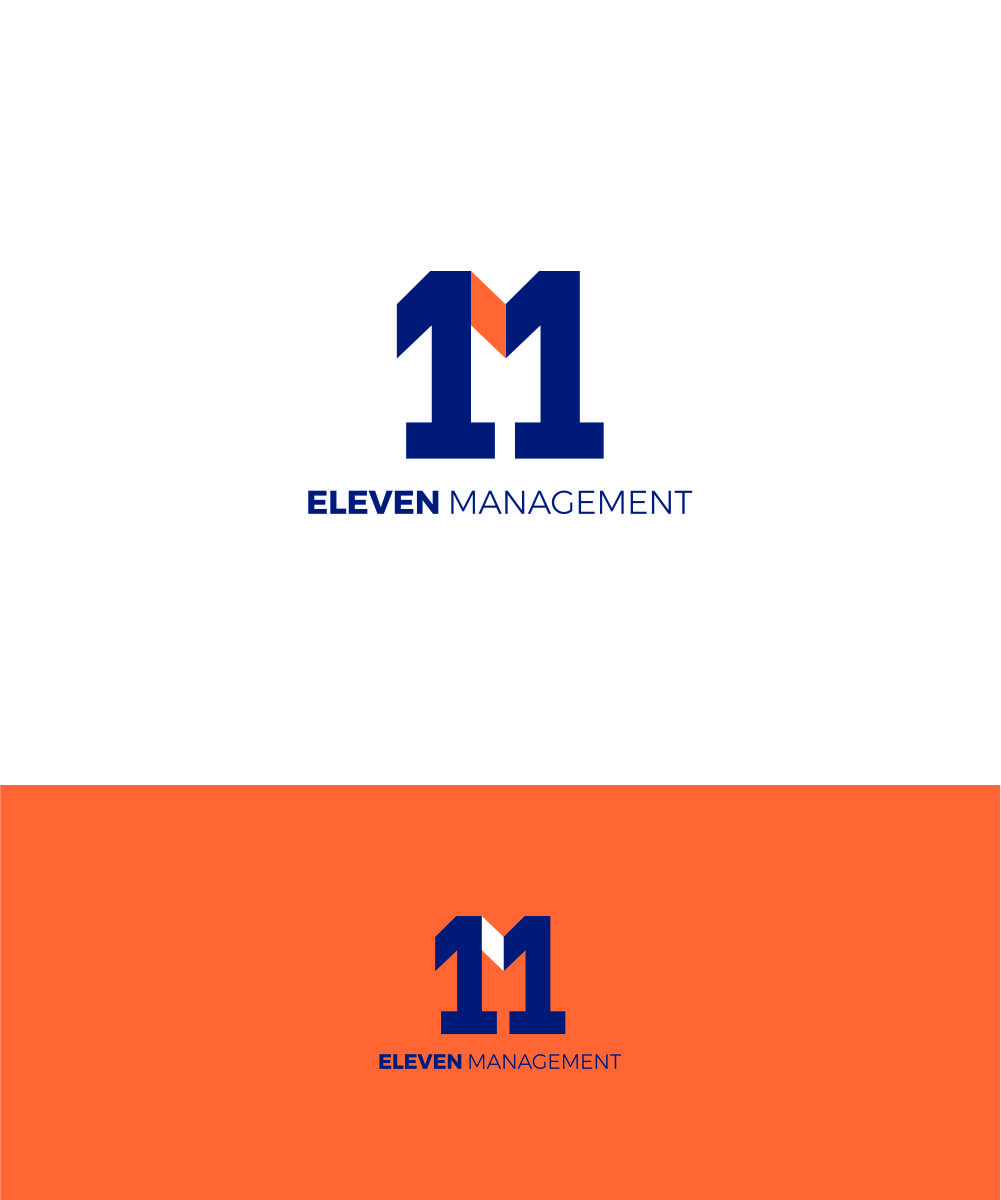 Logo Design by ace_art™ for 11 Management | Design #20712879