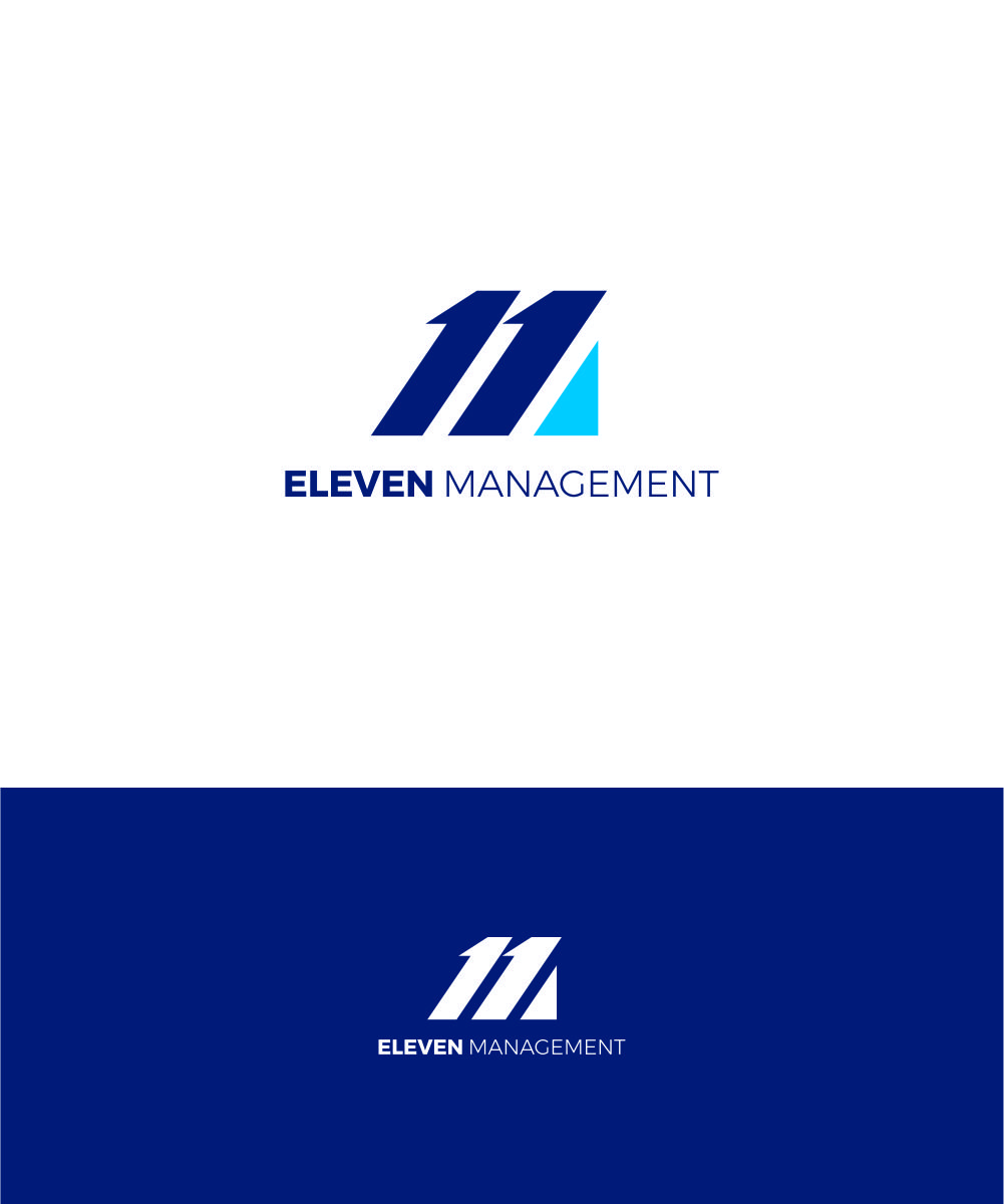 Logo Design by ace_art™ for 11 Management | Design #20712880