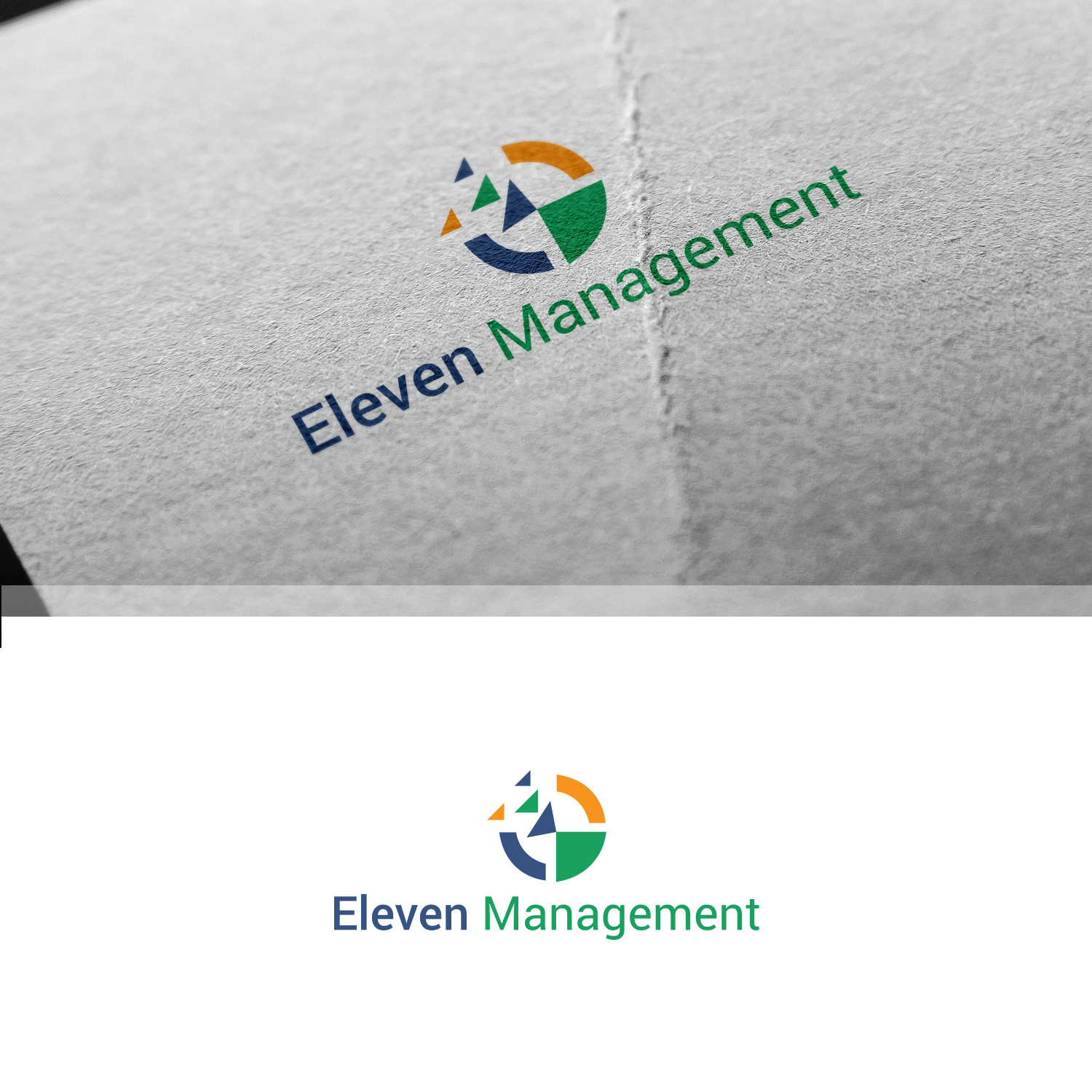 Logo Design by Maxo-Biz for 11 Management | Design #20712672