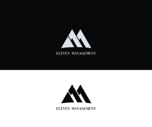 Logo Design by art_guru for 11 Management | Design: #20732312
