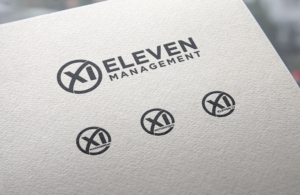 Logo-Design von JulienneBalma für 11 Management | Design: #20716213