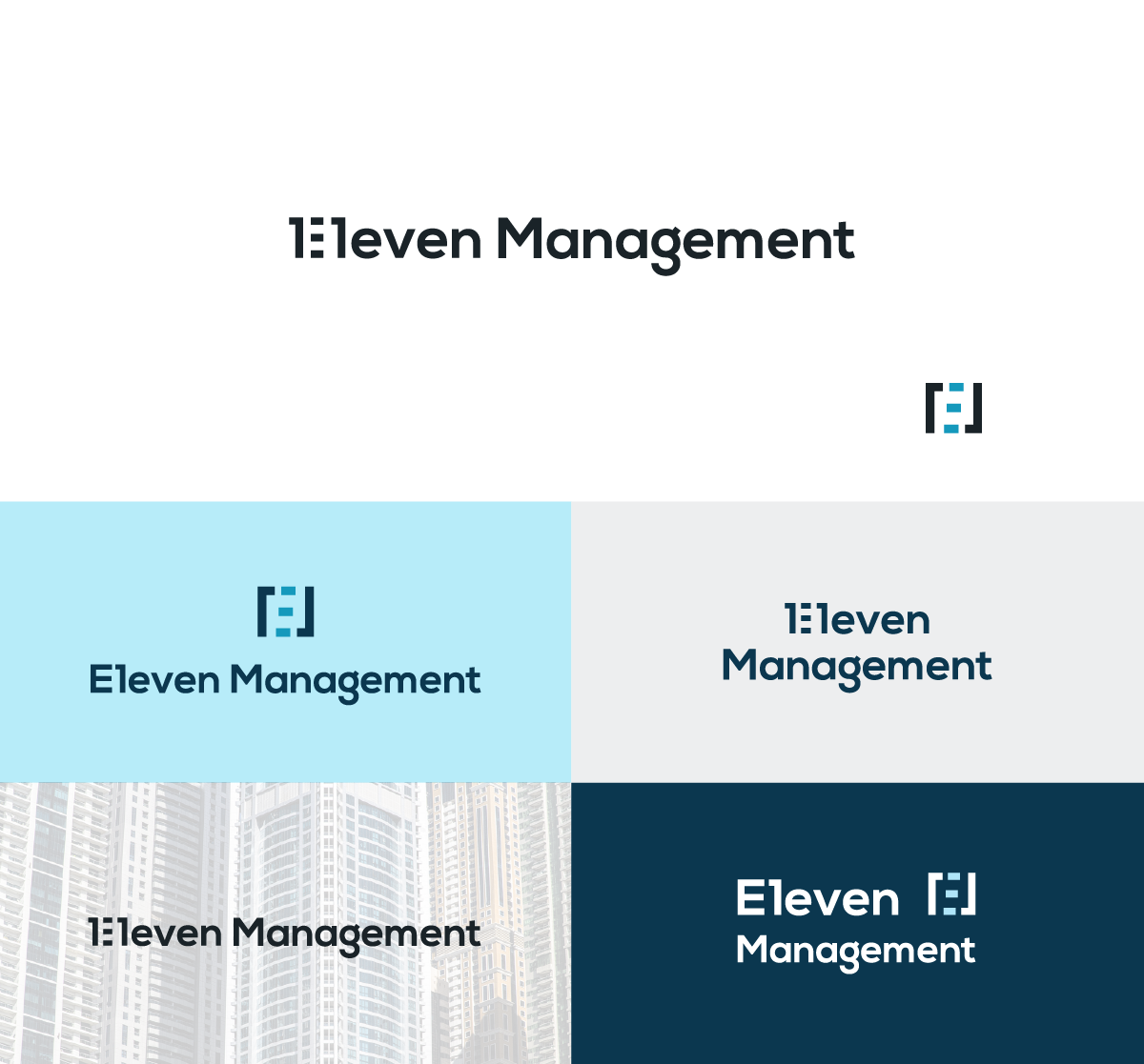 Logo Design by diana.preda for 11 Management | Design #20716303