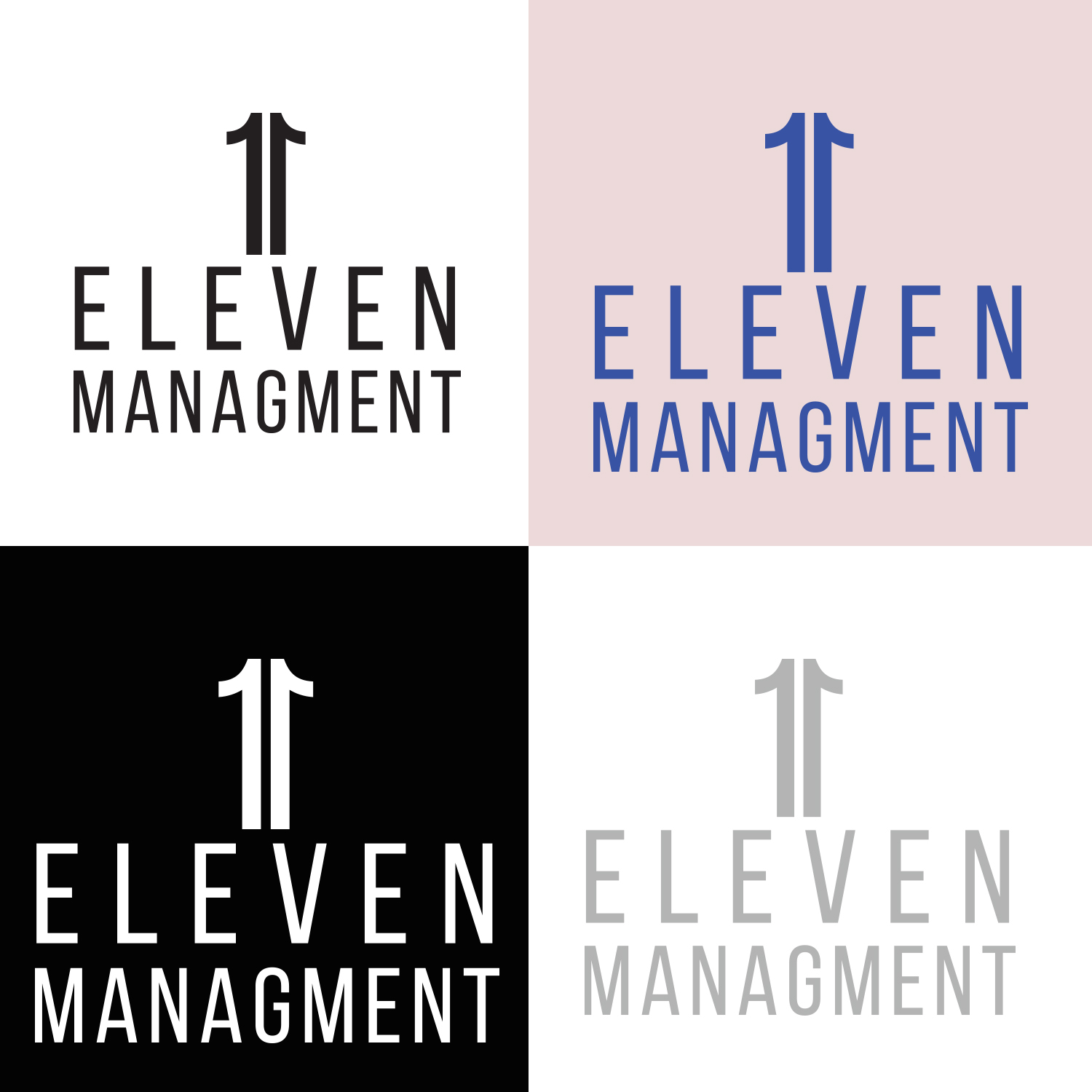 Logo Design by aliptc0302 for 11 Management | Design #20712932