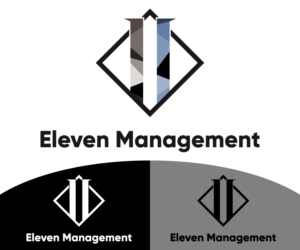 Logo Design by Nosvorious13 Design for 11 Management | Design #20727584