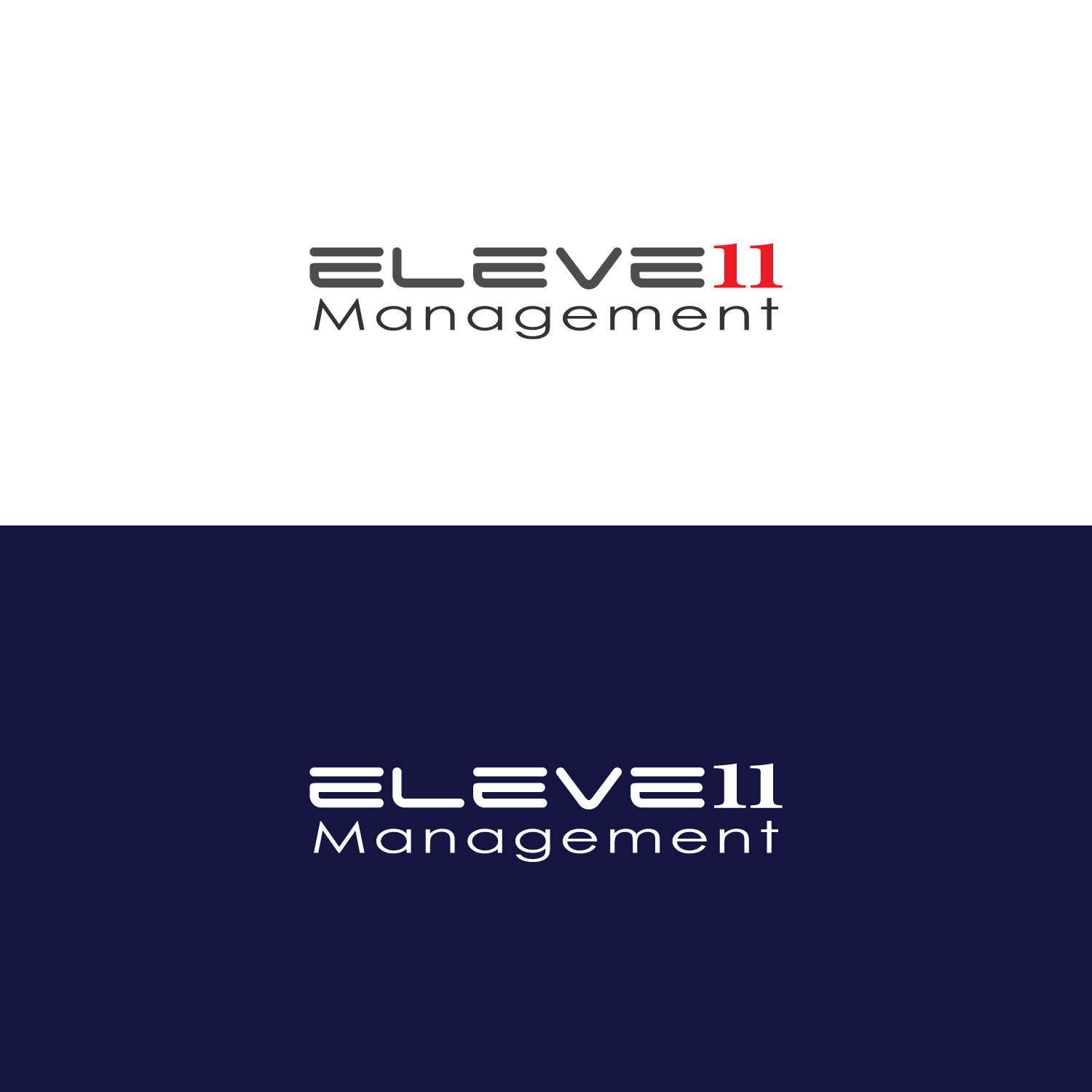Logo-Design von kecebong 007 für 11 Management | Design #20732644