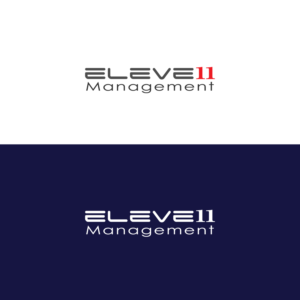 Logo Design by kecebong 007 for 11 Management | Design: #20732644