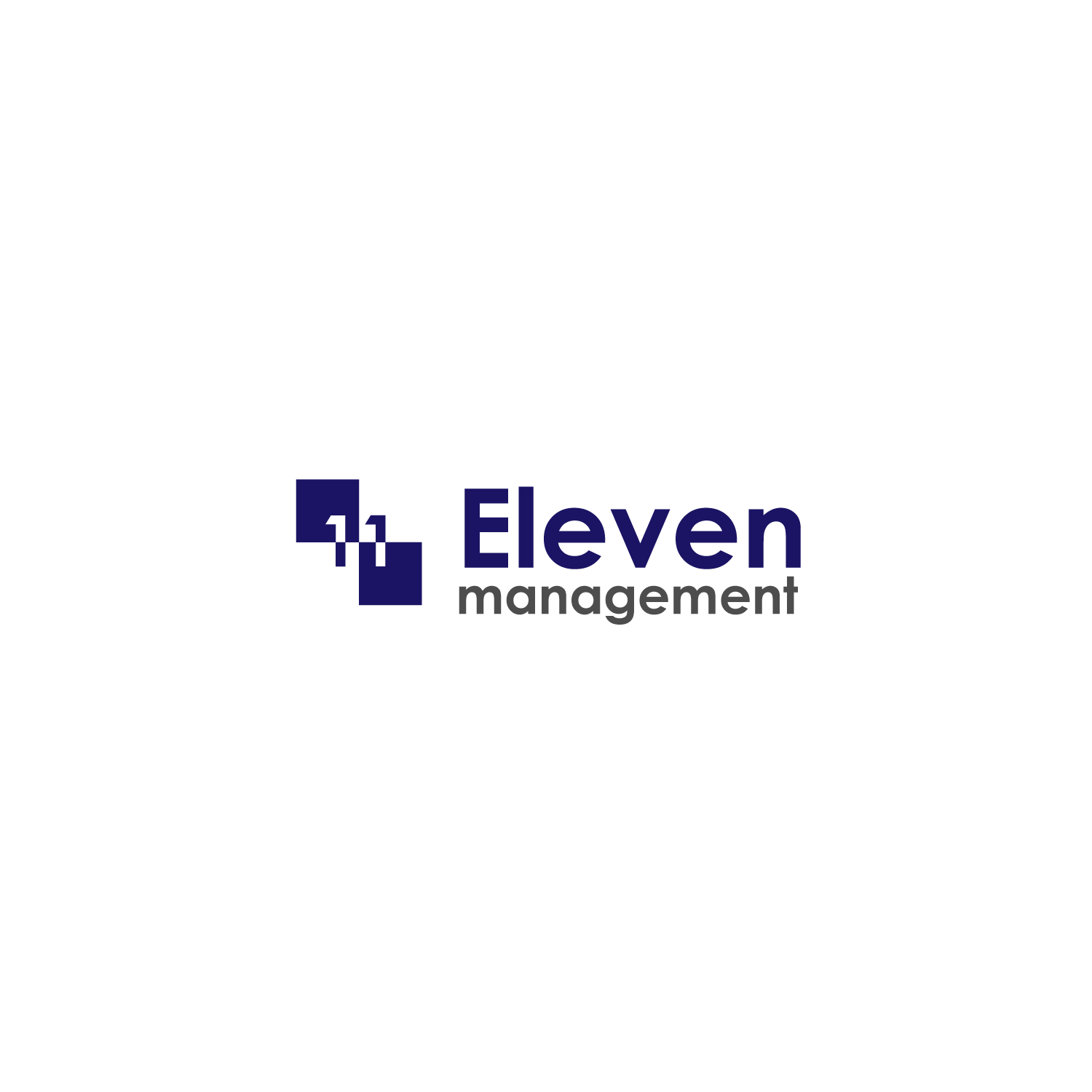 Logo Design by kecebong 007 for 11 Management | Design #20732829