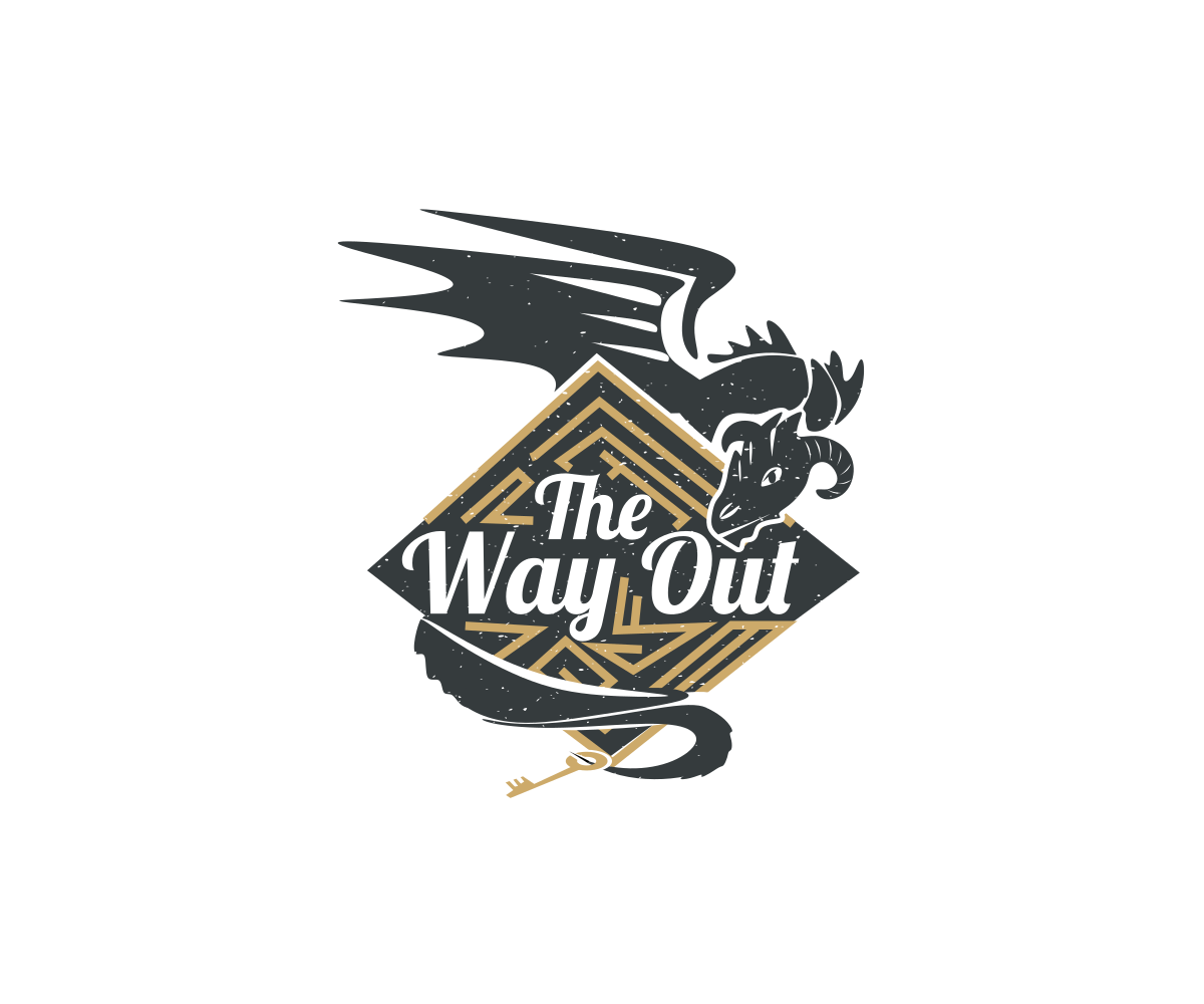 Logo Design by design.bb for The Way Out Gladstone | Design #20741826