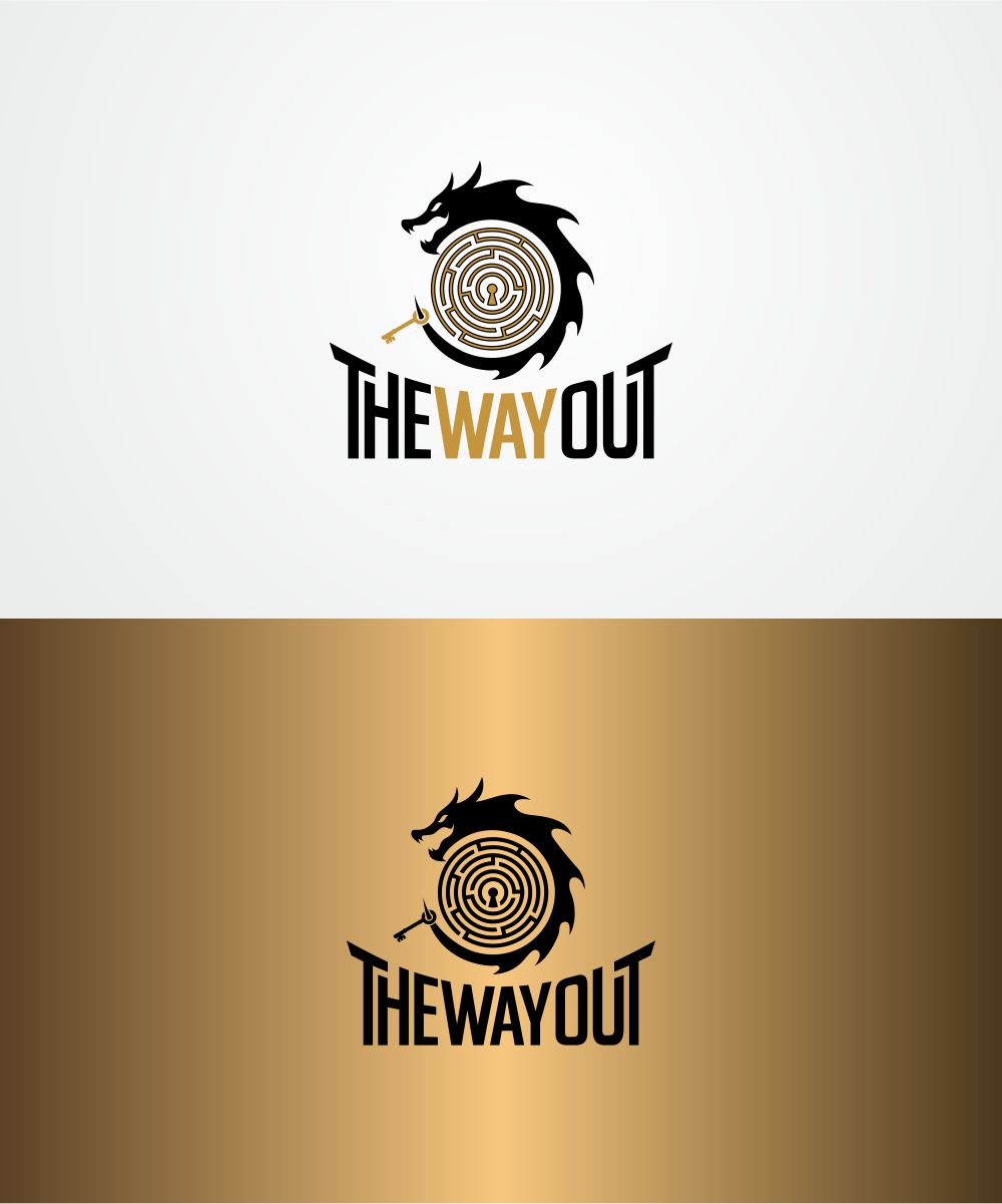 Logo Design by ace_art™ for The Way Out Gladstone | Design #20752195