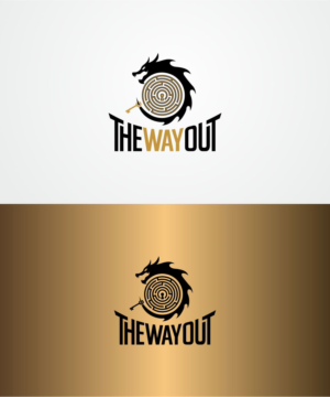Logo Design by ace_art™ for The Way Out Gladstone | Design: #20752195