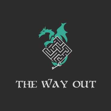Logo-Design von CC Creative Design für The Way Out Gladstone | Design #20757324