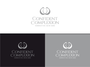 Confident Complexion Corrective Skin Care | Logo Design by Atvento Graphics
