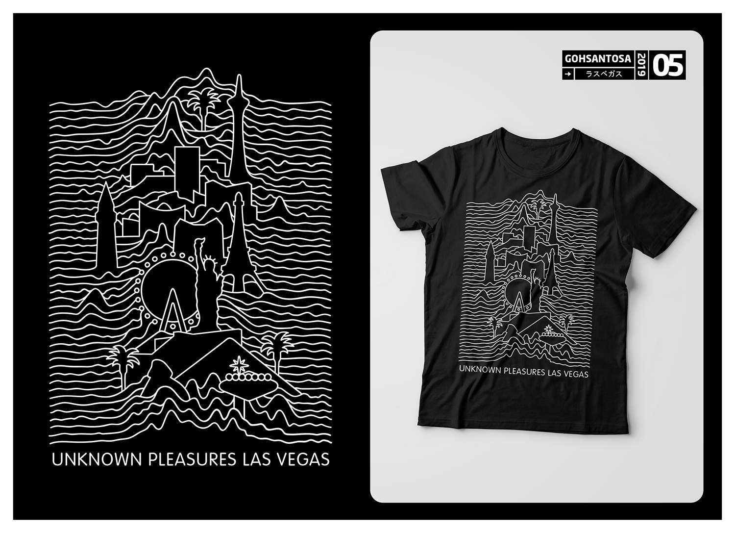Diseño de Camiseta por Gohsantosa para este proyecto | Diseño #20744043