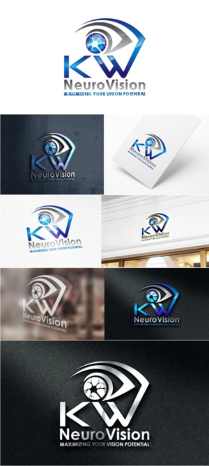 Logo-Design von Soul Light für KW NeuroVision | Design: #20870181