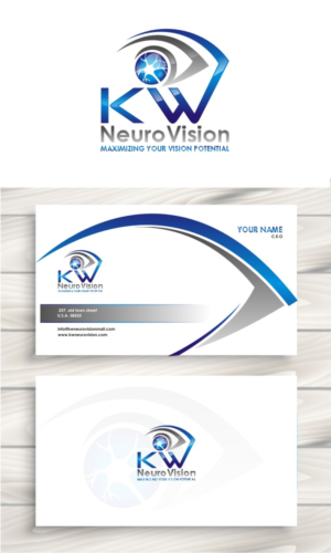 Logo-Design von Soul Light für KW NeuroVision | Design: #20870182