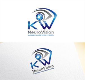 Logo Design by Soul Light for KW NeuroVision | Design: #20870183