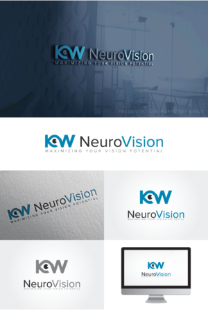 Logo Design by Wild Geek for KW NeuroVision | Design: #20714167