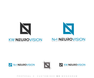 Logo-Design von Wild Geek für KW NeuroVision | Design: #20783522