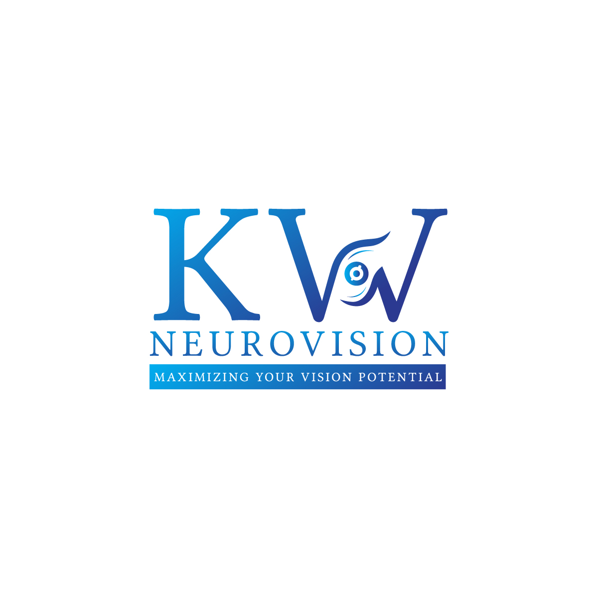 Logo-Design von **INCREDIBLEDESIGNERS** für KW NeuroVision | Design #20713688