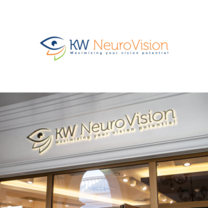 Logo Design by Maxo-Biz for KW NeuroVision | Design: #20713131