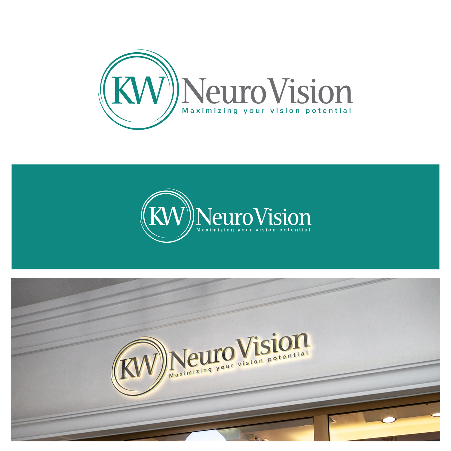 Diseño de Logo por Maxo-Biz para KW NeuroVision | Diseño #20713132