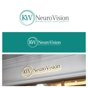 Logo Design by Maxo-Biz for KW NeuroVision | Design: #20713132